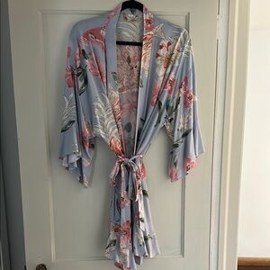 Floral Kimono Robe